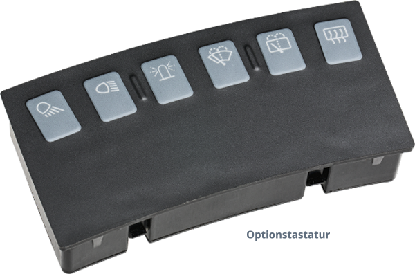 Optionstastatur