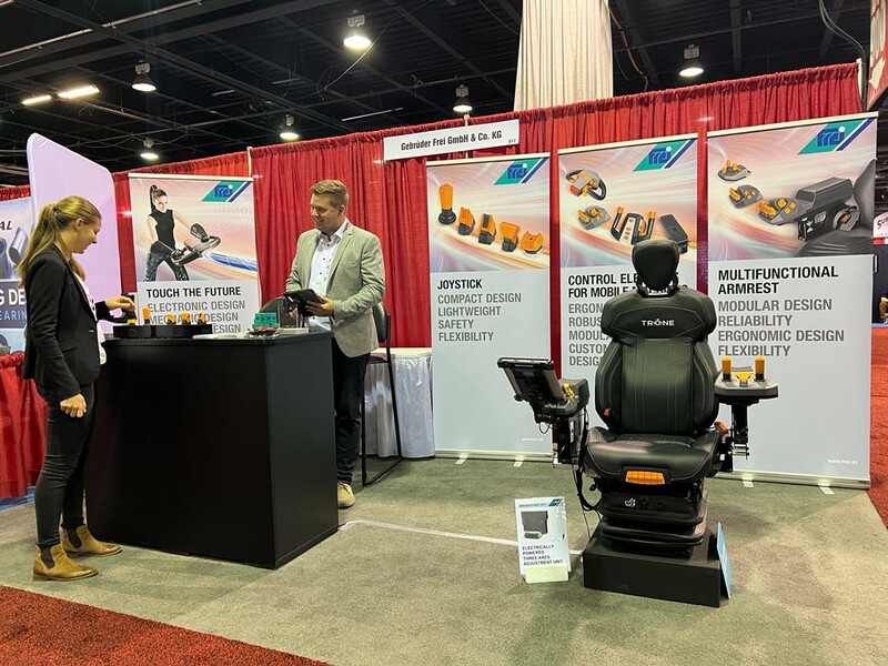 IVT EXPO 2022 in Chicago Gebrüder Frei GmbH & Co. KG