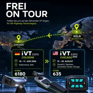 FREI ON TOUR: Besuchen Sie uns auf den IVT-Messen