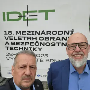 Frei auf der IDET in Tschechien 
