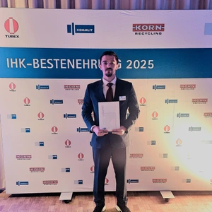 Congratulations, Kamil!