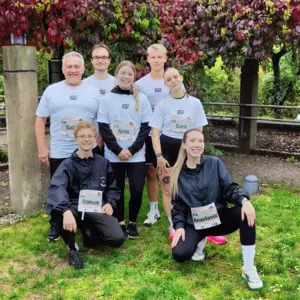 16th AOK Company Run in Balingen