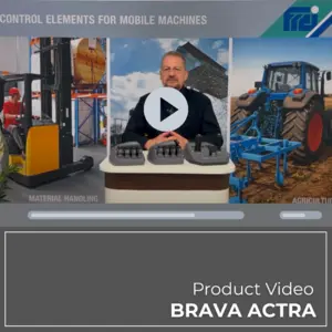 Product Video BRAVA ACTRA armrests