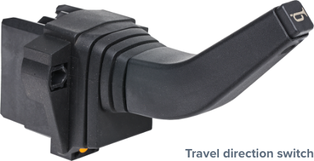 Travel direction switch