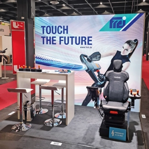 A look into the future. Frei at the iVT Expo Cologne.