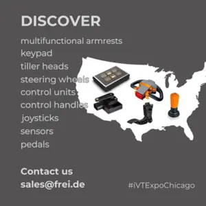 Visit FREI at the iVT Expo Chicago 2024