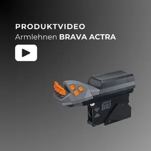 Product Video BRAVA ACTRA armrests